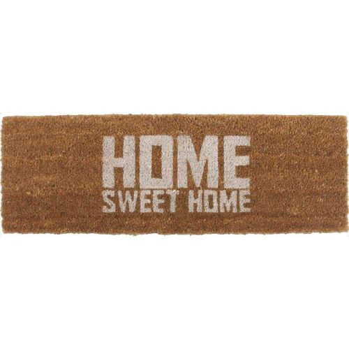 Tapis Paillasson en fibres de coco brun - Present Time - Modalova