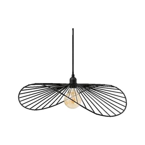 Lustres, suspensions et plafonniers Suspension Adelia noire design métal - Atmosphera - Modalova