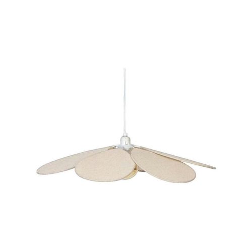Lustres, suspensions et plafonniers Suspension Naya Lin Beige - Atmosphera - Modalova