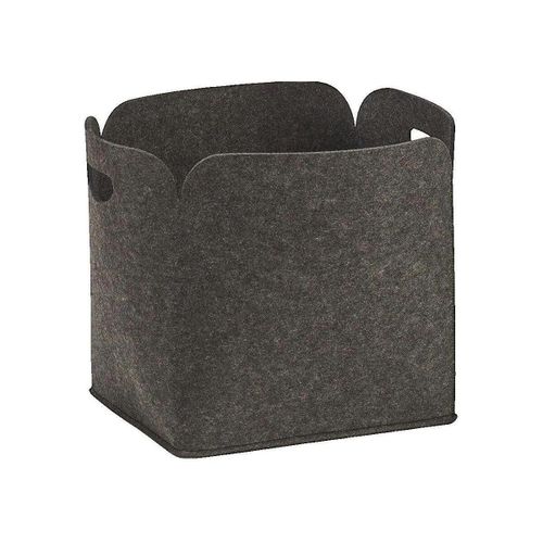 Paniers, boites et corbeilles Récipient en feutre gris 36x28x36 cm - Brst Zeller - Modalova