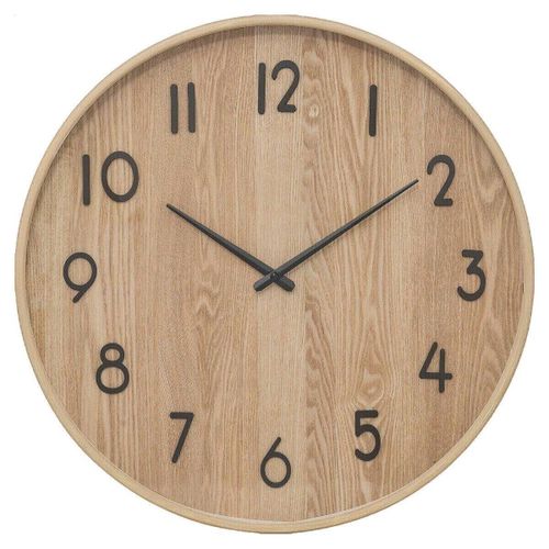 Horloges Horloge Murale Ivana Bois Clair - Atmosphera - Modalova
