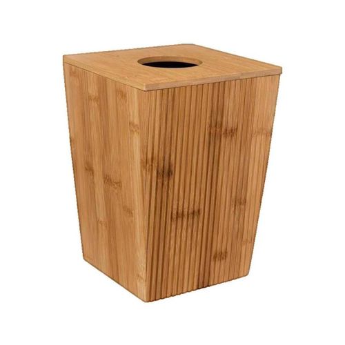 Malles, coffres de rangements Poubelle Bambou Beige 6L - 5Five - Modalova