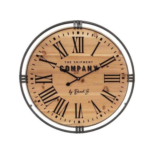 Horloges Horloge murale Colonial naturelle - Atmosphera - Modalova