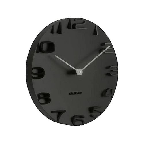 Horloges Horloge Murale On the Edge Noir - Karlsson - Modalova