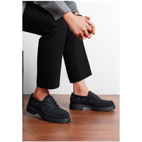 Sweatshirts Chaussures de ville H, Noir - Kebello - Modalova
