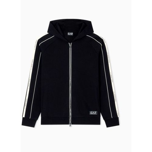 Sweatshirts à capuche 7M000973 AF10377-UC001 BLACK - Emporio Armani EA7 - Modalova