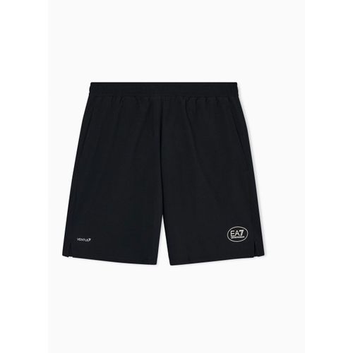 Short 7M000835 AF17683-UC001 BLACK - Emporio Armani EA7 - Modalova