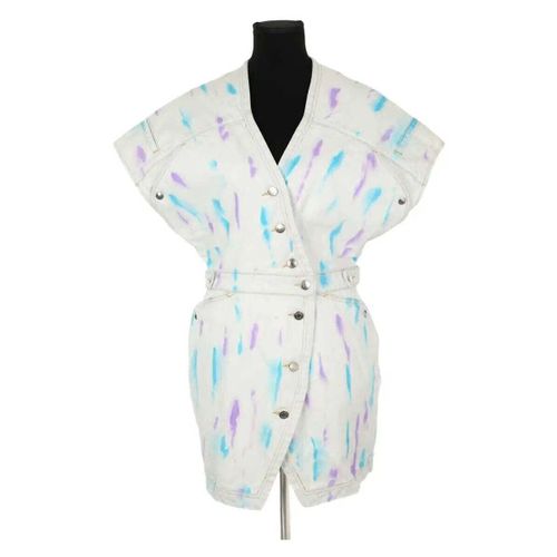 Robe courte Robe Meuzal en coton bleue - Iro - Modalova