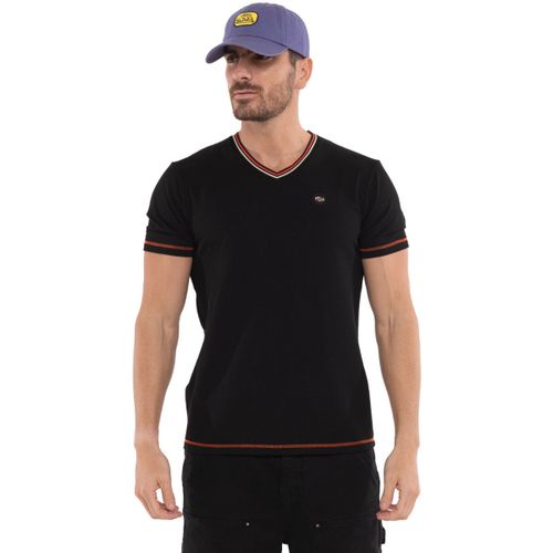 T-shirt T-shirt col V Regular fit en Mesh - Von Dutch - Modalova