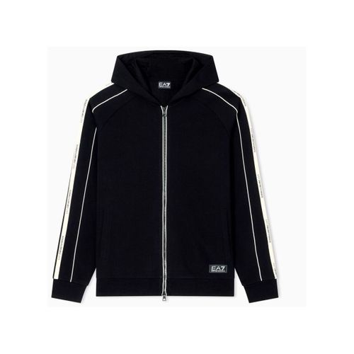 Sweatshirts à capuche 7M000973 AF10377-UC001 BLACK - Emporio Armani EA7 - Modalova
