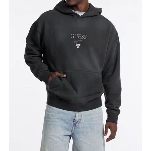 Sweatshirts à capuche M5BQ42 K4110-JTMU JET BLACK - Guess - Modalova