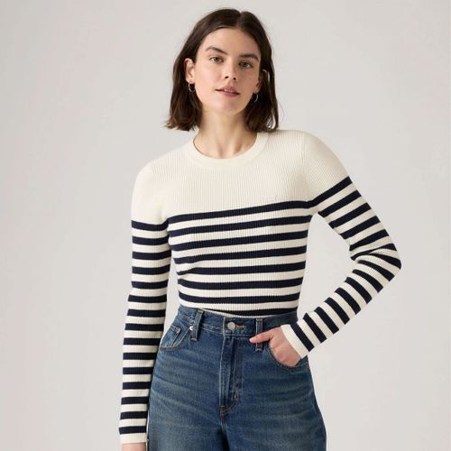 Pull A0719 0036 - ADRIENNE STRIPE-EGRET - Levis - Modalova