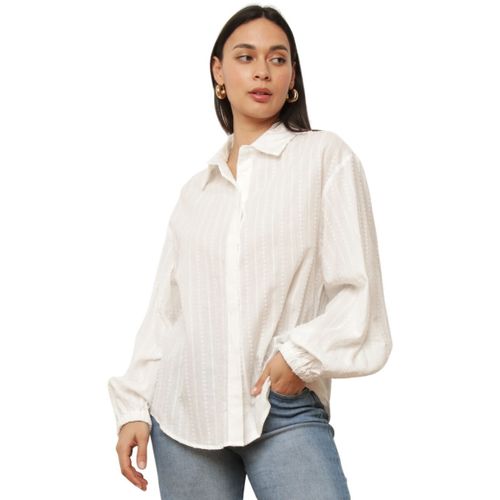 Chemise Chemisiers, blouses - Ecru - La Modeuse - Modalova