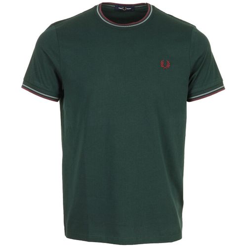 T-shirt Twin Tipped T-Shirt - Fred Perry - Modalova