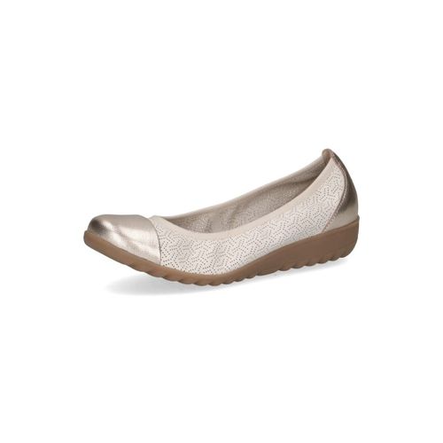 Ballerines 9-22103-42 658 vanilla comb - Caprice - Modalova