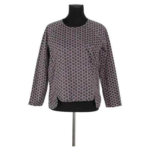 Blouses Top en coton bleu marine - Chloe Stora - Modalova