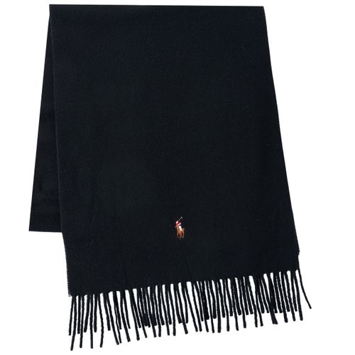 Echarpe Écharpe à franges en laine vierge - Polo Ralph Lauren - Modalova