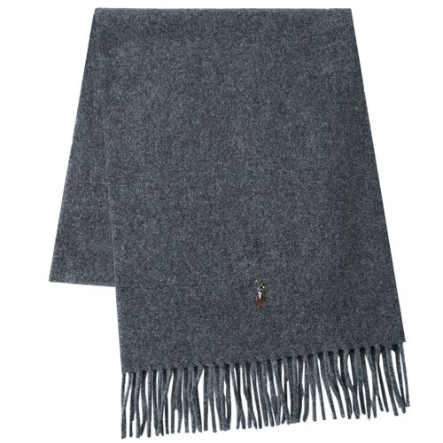 Echarpe Écharpe à franges en laine vierge - Polo Ralph Lauren - Modalova