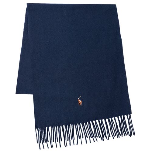 Echarpe Écharpe à franges en laine vierge - Polo Ralph Lauren - Modalova