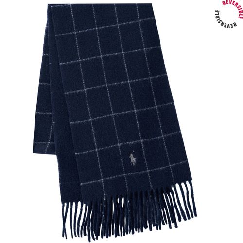 Echarpe Écharpe réversible en laine mélangée - Polo Ralph Lauren - Modalova