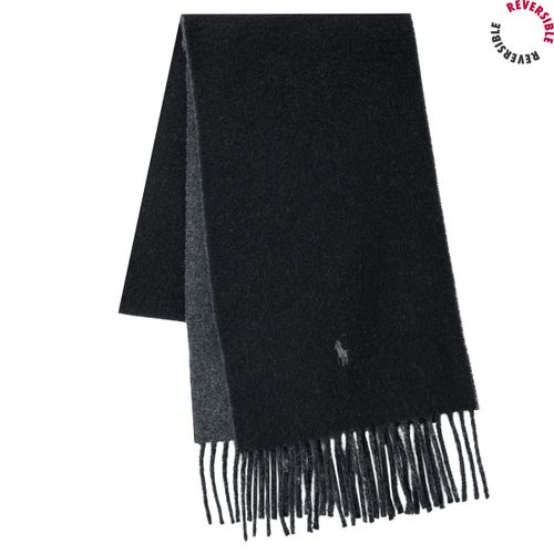Echarpe Écharpe réversible en laine mélangée - Polo Ralph Lauren - Modalova
