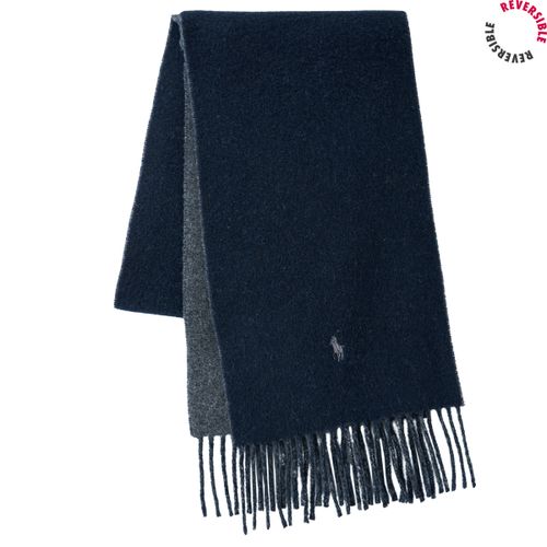 Echarpe Écharpe réversible en laine mélangée - Polo Ralph Lauren - Modalova