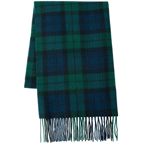 Echarpe Écharpe en laine à motif écossais - Polo Ralph Lauren - Modalova