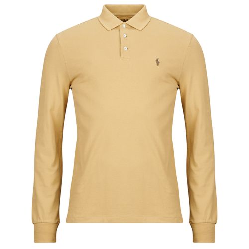 Polo POLO COUPE AJUSTEE SLIM FIT EN COTON STRECH MESH - Polo Ralph Lauren - Modalova