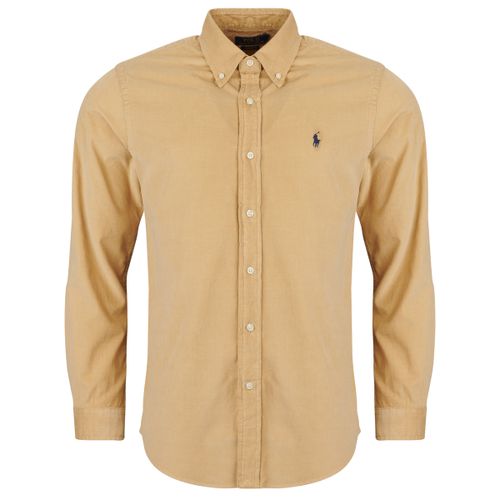 Chemise CHEMISE CUSTOM FIT EN VELOURS - Polo Ralph Lauren - Modalova