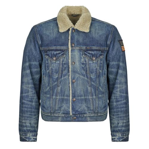 Veste VESTE EN JEAN DOUBLEE SHERPA - Polo Ralph Lauren - Modalova