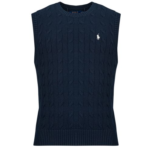 Pull PULL SANS MANCHE MAILLE TORSADEE - Polo Ralph Lauren - Modalova