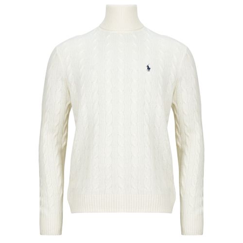 Pull PULL COL ROULE EN MAILLE TORSADEE LAINE CACHEMIRE - Polo Ralph Lauren - Modalova