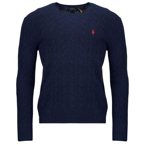 Pull PULL COL ROND EN MAILLE TORSADEE LAINE CACHEMIRE - Polo Ralph Lauren - Modalova