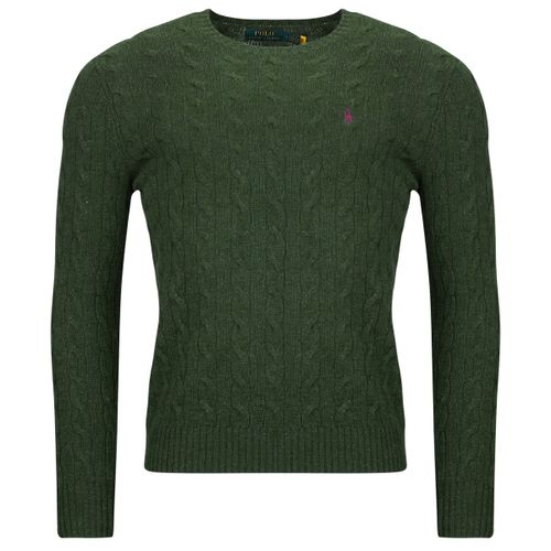 Pull PULL COL ROND EN MAILLE TORSADEE LAINE CACHEMIRE - Polo Ralph Lauren - Modalova