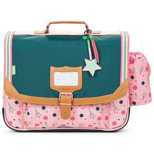 Cartable CAROLINE CARTABLE 38 CM POCHE GOURDE - Tann's - Modalova