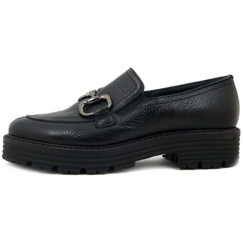 Mocassins Mocassin , Cuir douce, Talon Bas - I22733 - Vernissage - Modalova