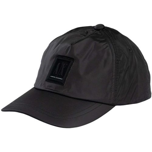 Casquette Casquette à logo carré - Armani Exchange - Modalova