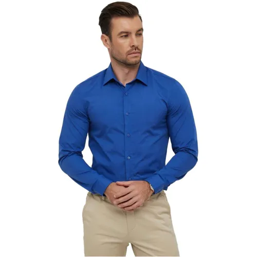 Chemise Chemises manches longues-SLIM1009 - Yves Enzo - Modalova