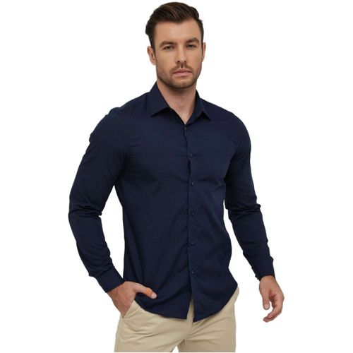 Chemise Chemises manches longues-SLIM1009 - Yves Enzo - Modalova