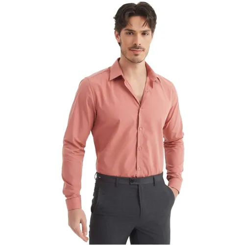 Chemise Chemises manches longues-SLIM1009 - Yves Enzo - Modalova