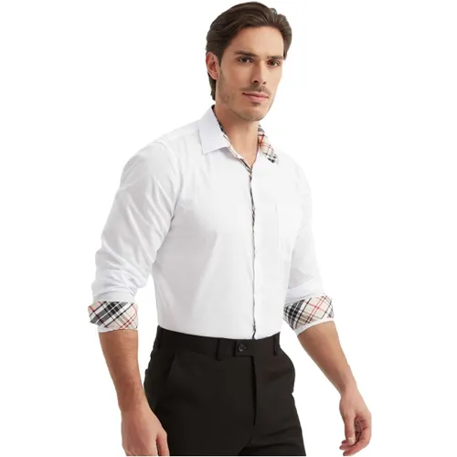 Chemise Chemises manches longues-6234-1 - Yves Enzo - Modalova