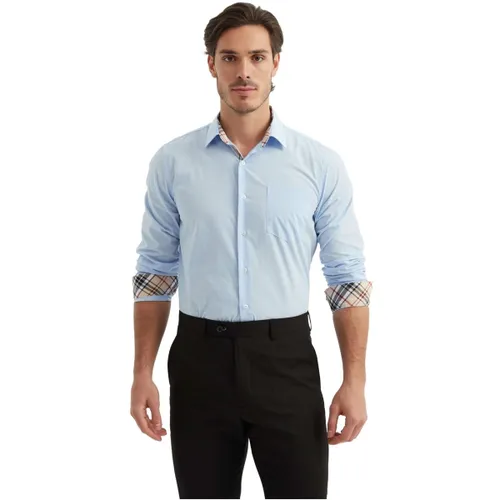 Chemise Chemises manches longues-6234-1 - Yves Enzo - Modalova