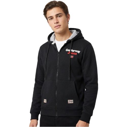 Sweatshirts à capuche Sweats zippés-WZ3135H - Geographical Norway - Modalova