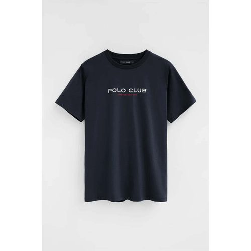 T-shirt ESTABLISHED MINIMAL TITLE VO - Polo Club - Modalova