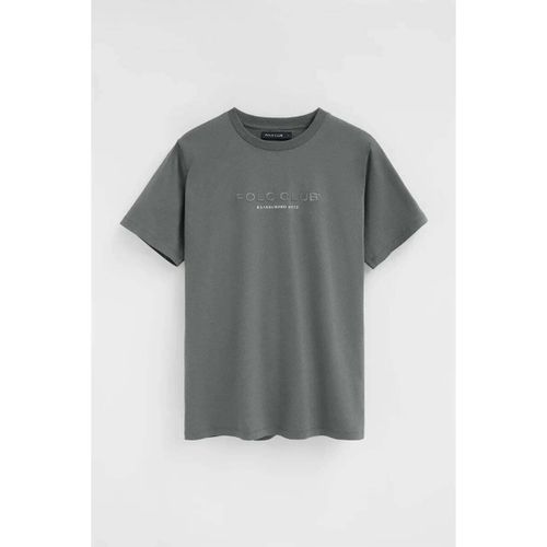 T-shirt ESTABLISHED MINIMAL TITLE VO - Polo Club - Modalova