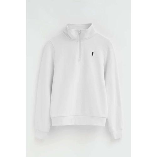 Sweatshirts RIGBY GO NECK ZIPPER SWEAT W VO - Polo Club - Modalova