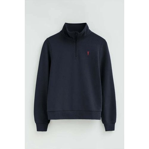 Sweatshirts RIGBY GO NECK ZIPPER SWEAT W VO - Polo Club - Modalova