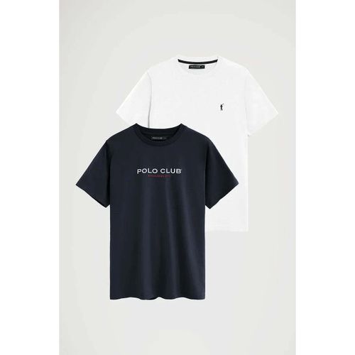 T-shirt PACK 2 - POLO ICONS TSHIRT W-N - Polo Club - Modalova