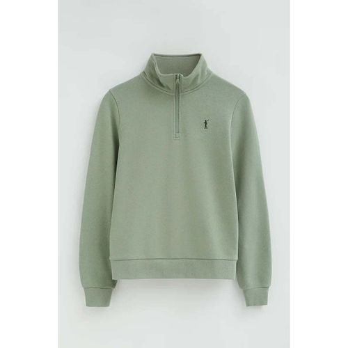 Sweatshirts RIGBY GO NECK ZIPPER SWEAT W VO - Polo Club - Modalova