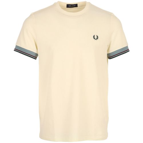 T-shirt Twin Tipped Cuff T-Shirt - Fred Perry - Modalova